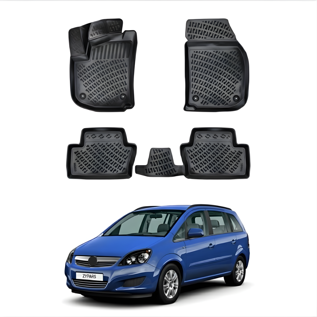 Opel Zafira Floor Mats 2005-2014