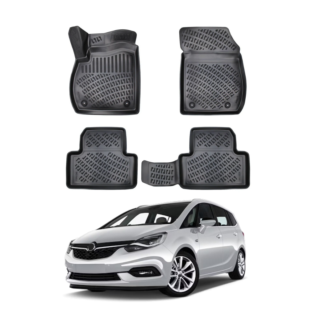Opel Zafira Tourer C Floor Mats 2011-2019