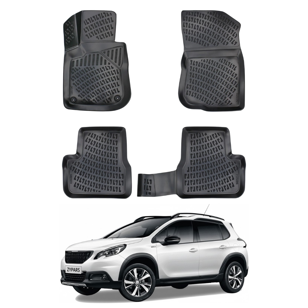 Peugeot Floor Mats 2008-2019