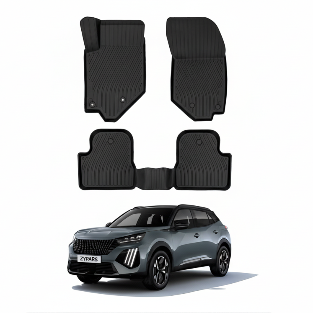 Peugeot Floor Mats 2008-2026 | Ehiltek Shop
