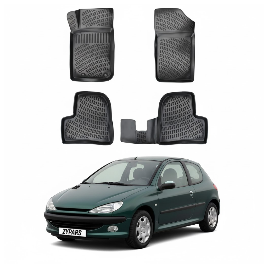 Peugeot 206 Floor Mats 1999-2026