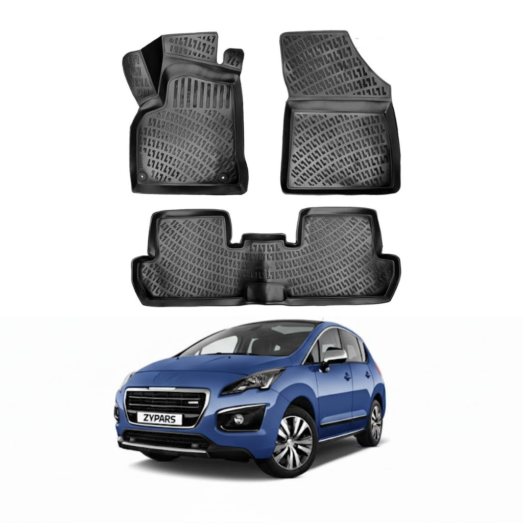 Peugeot 3008 Floor Mats 2008-2016