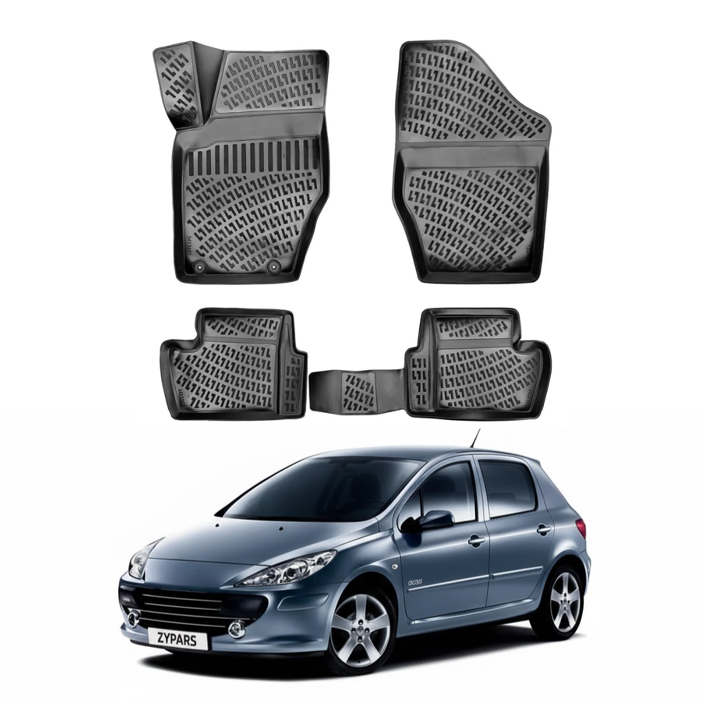 Peugeot 307 Floor Mats 2001-2014