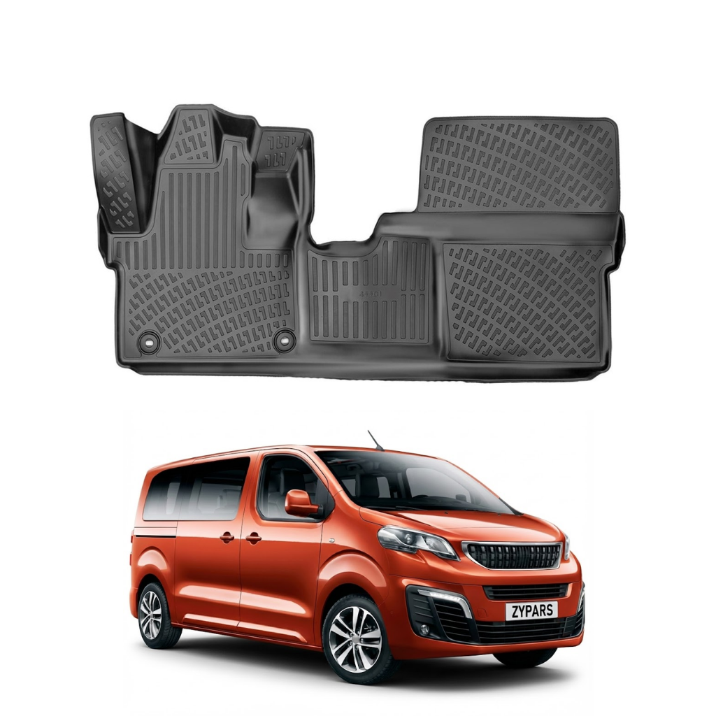 Peugeot Expert Traveller Floor Mats 2016-2026