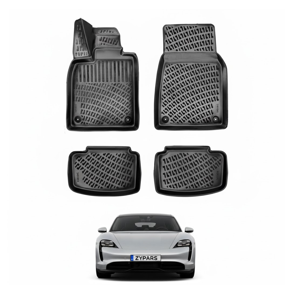 Porsche Taycan Floor Mats 2018-2026