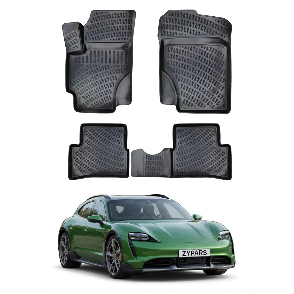 Porsche Taycan Cross Turismo Floor Mats 2021-2026