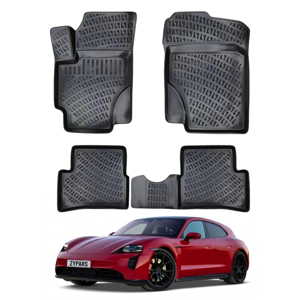 Porsche Taycan Turismo Floor Mats 2022-2026