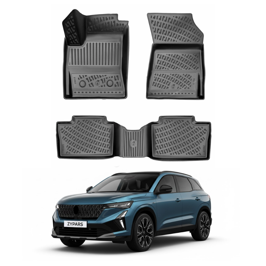Renault Austral E-Tech Floor Mats 2022-2026