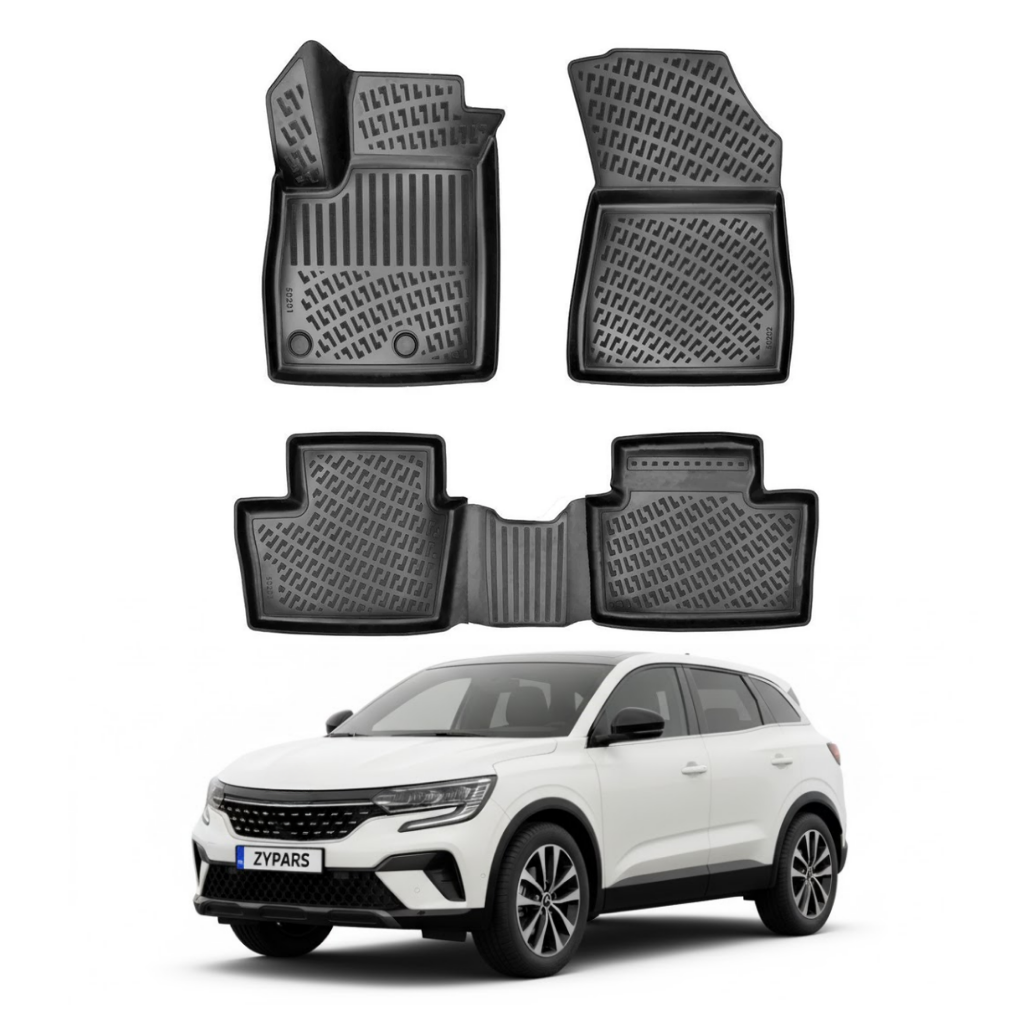 Renault Austral Mild Floor Mats 2022-2026
