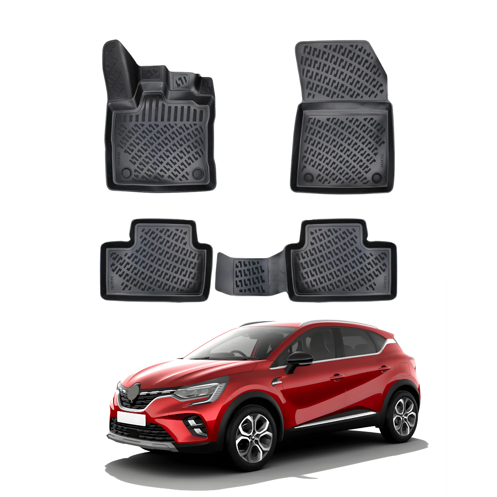 Renault Captur Floor Mats 2019-2026