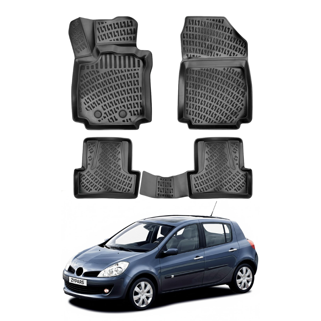 Renault Clio Floor Mats 2005-2012