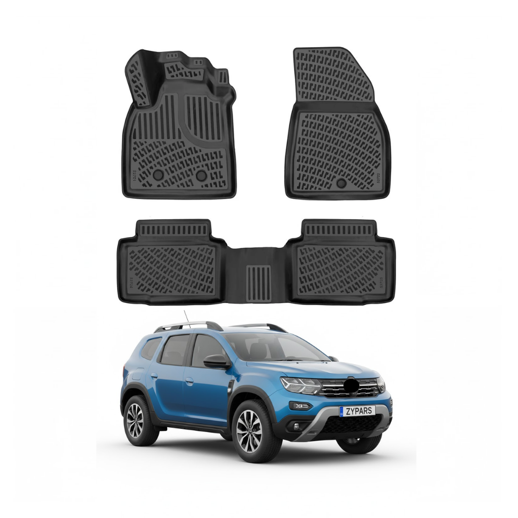 Renault Duster 4x2 Floor Mats 2024-2026