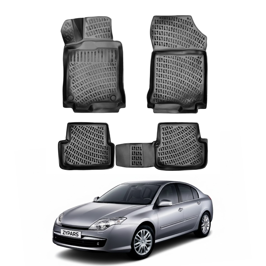 Renault Laguna Floor Mats 2007-2016