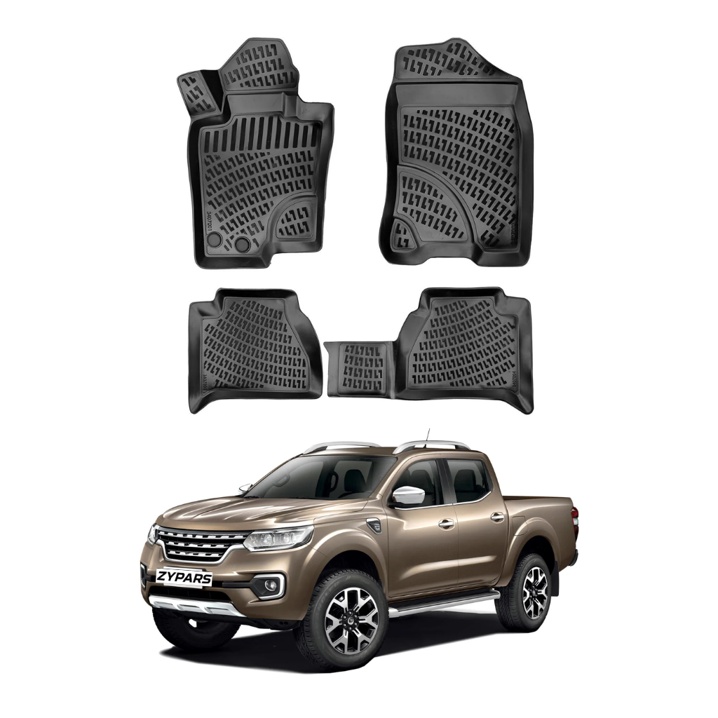 Renault Alaskan Floor Mats 2017-2026