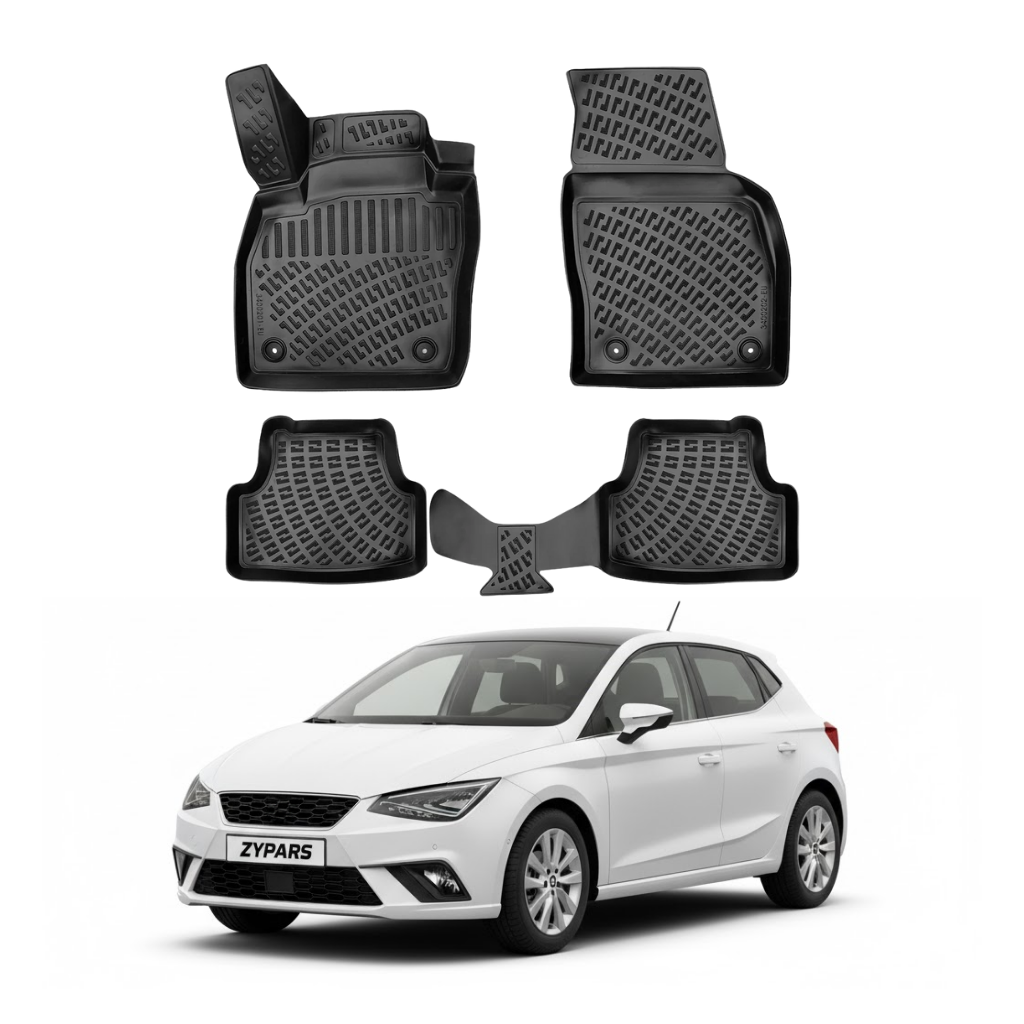Seat Ibiza Floor Mats 2017-2022