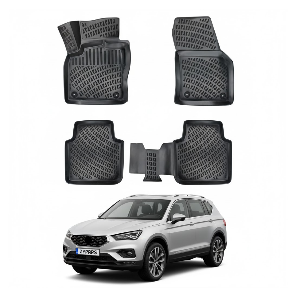 Seat Tarraco Floor Mats 2018-2026
