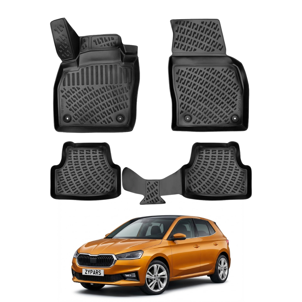 Skoda Fabia Floor Mats 2022-2026