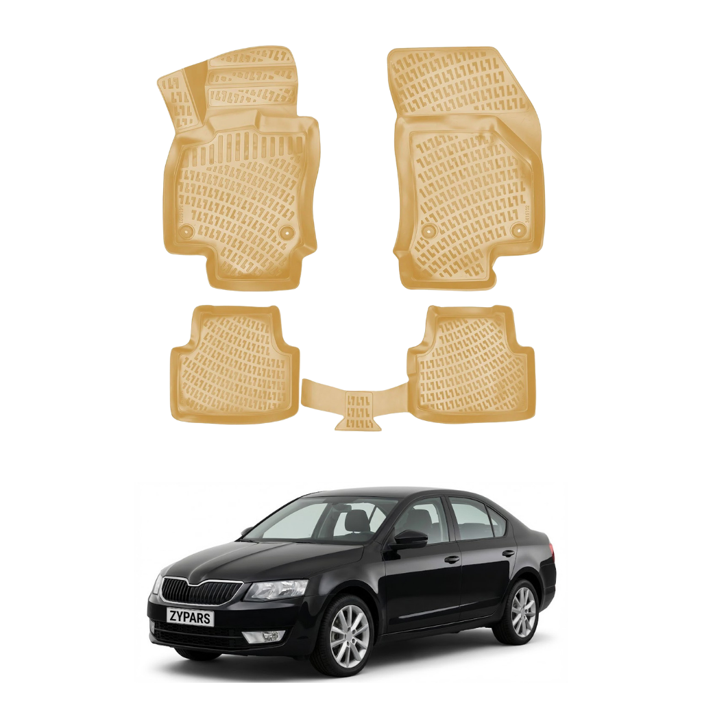 Skoda Octavia A7 Floor Mats 2012-2020