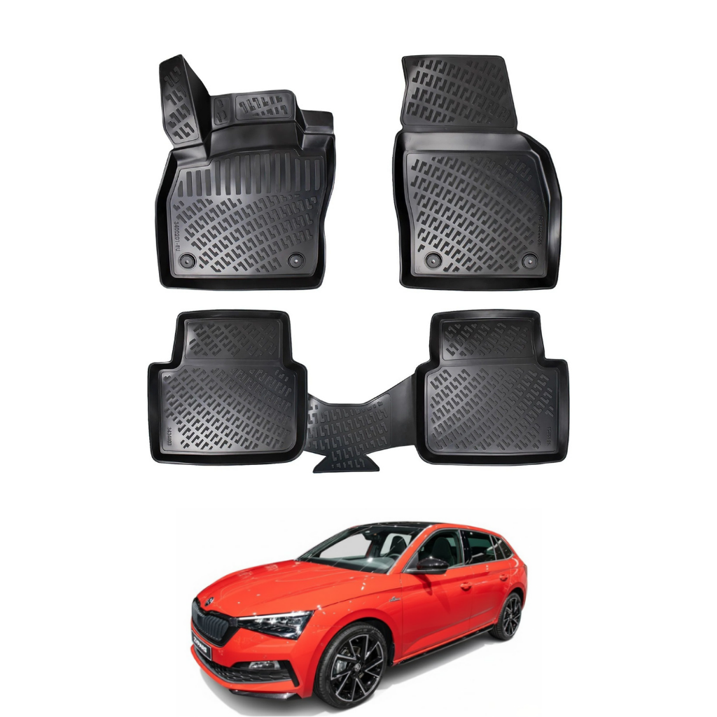 Skoda Scala Floor Mats 2019-2026