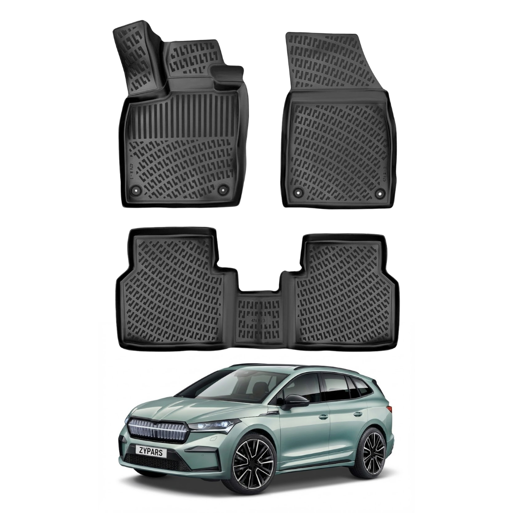 Skoda Enyaq Floor Mats 2021-2026