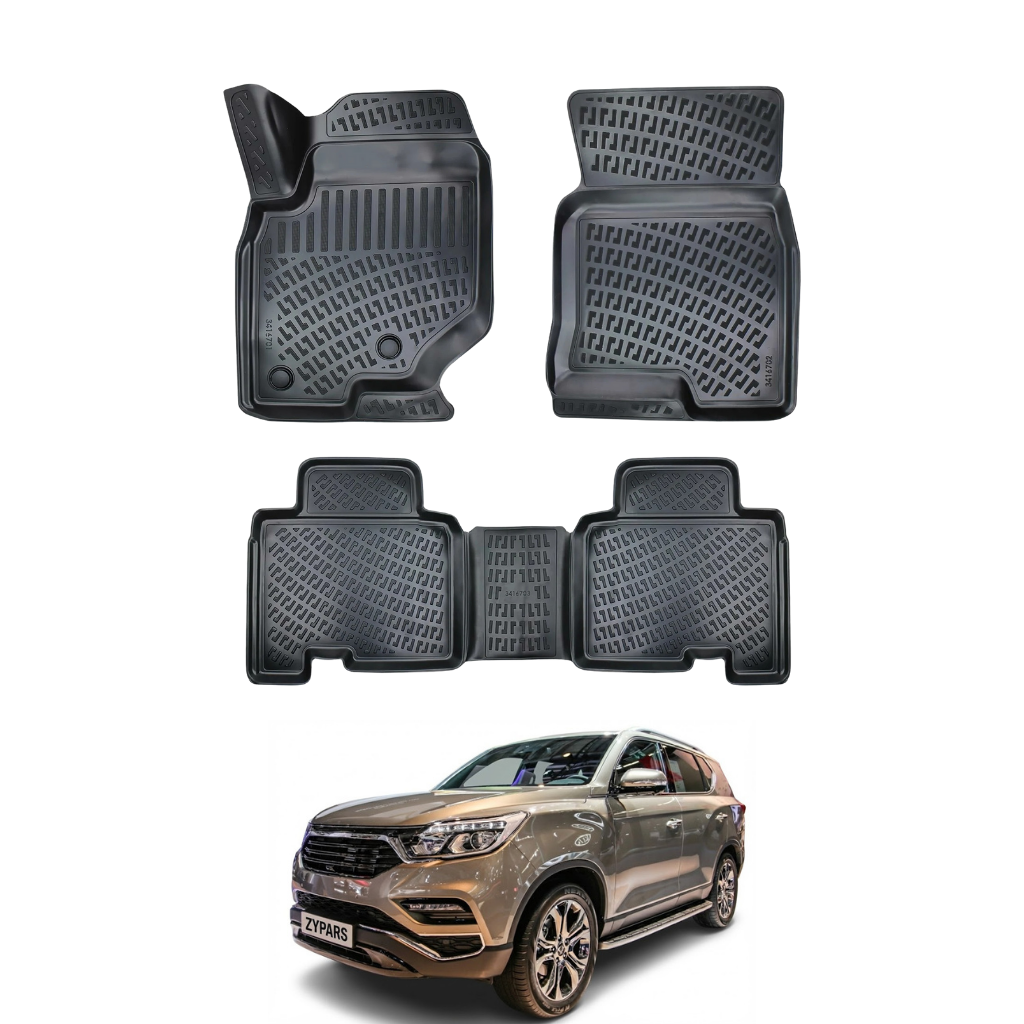 Ssangyong Rexton Floor Mats 2017-2026