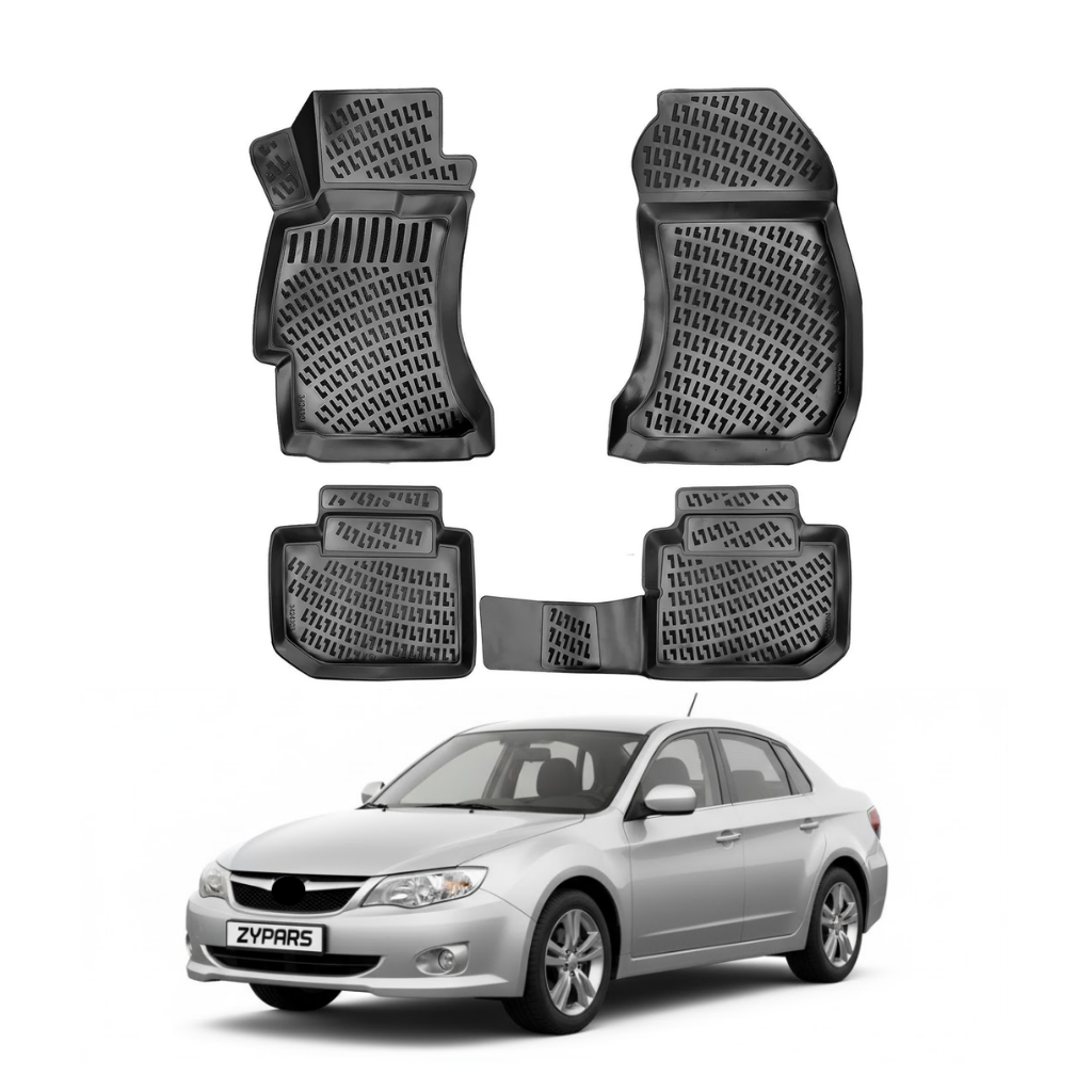 Subaru Impreza Floor Mats 2008-2012