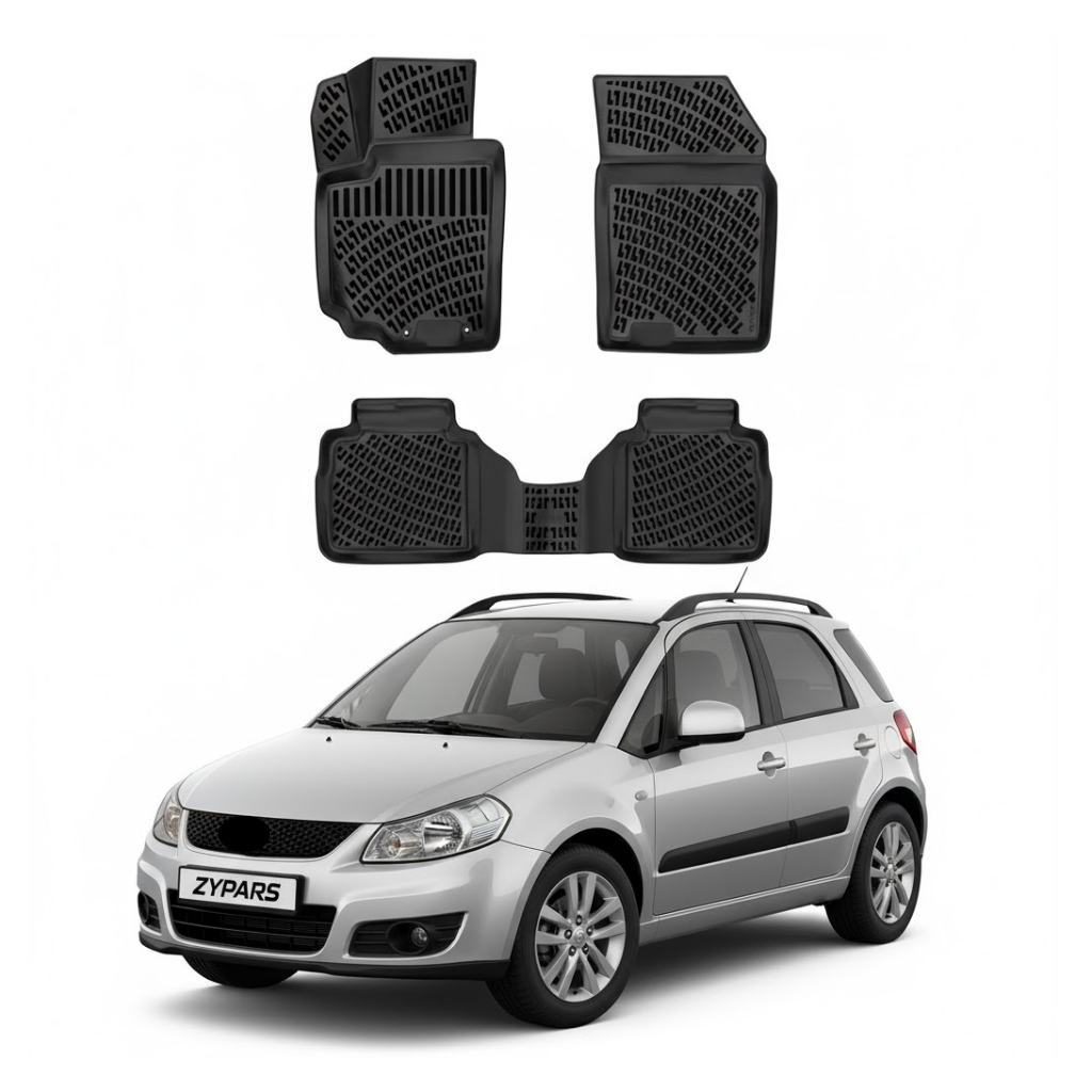 Suzuki SX4 S-Cross Floor Mats 2013-2026