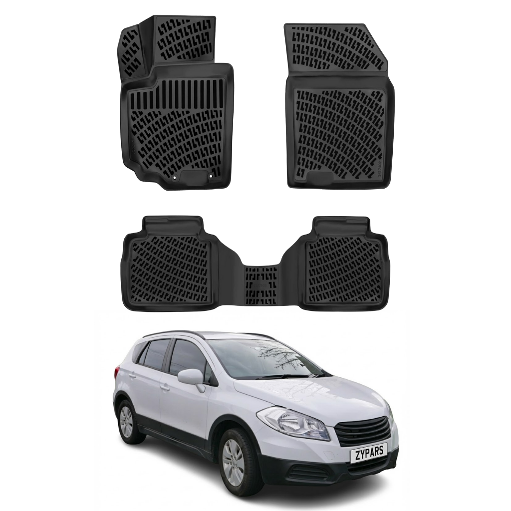 Suzuki SX4 S-Cross Floor Mats 2013-2020