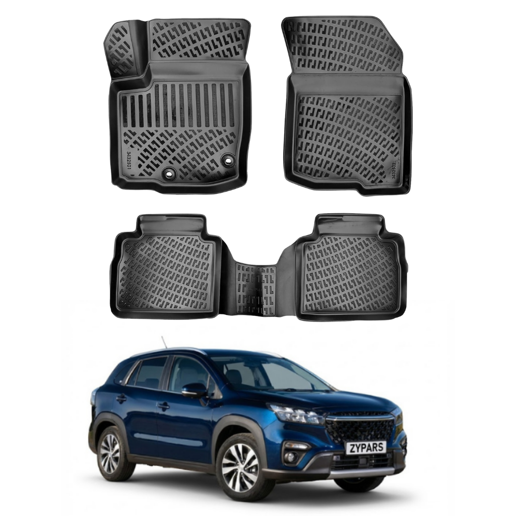Suzuki S-Cross Floor Mats 2021-2026