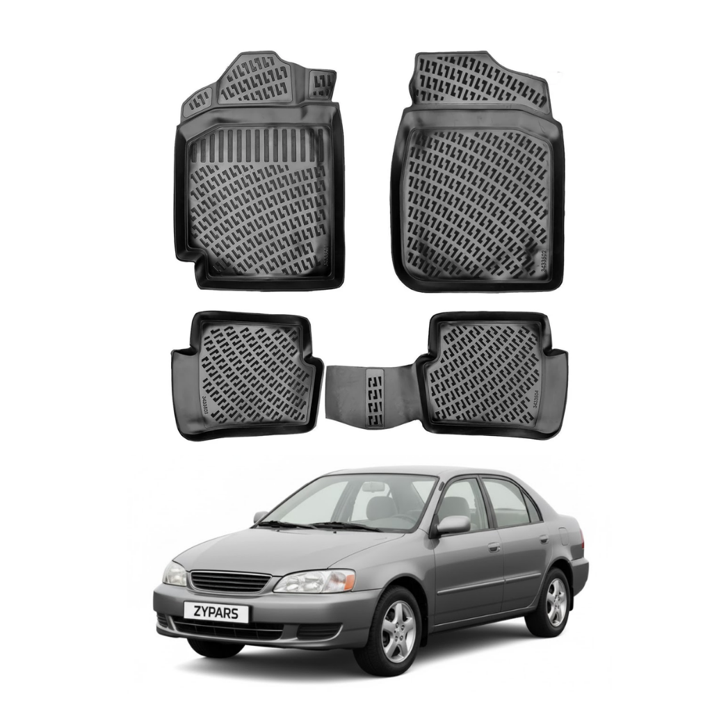 Toyota Corolla Floor Mats 1998-2002