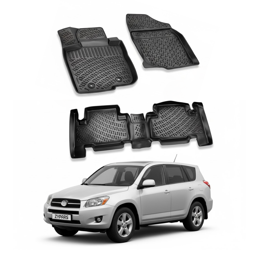 Toyota Rav4 Floor Mats 2006-2012