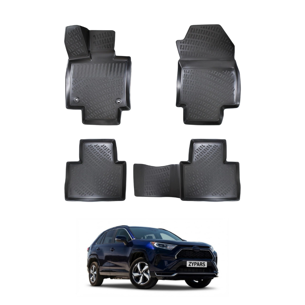 Toyota Rav4 Floor Mats 2018-2026