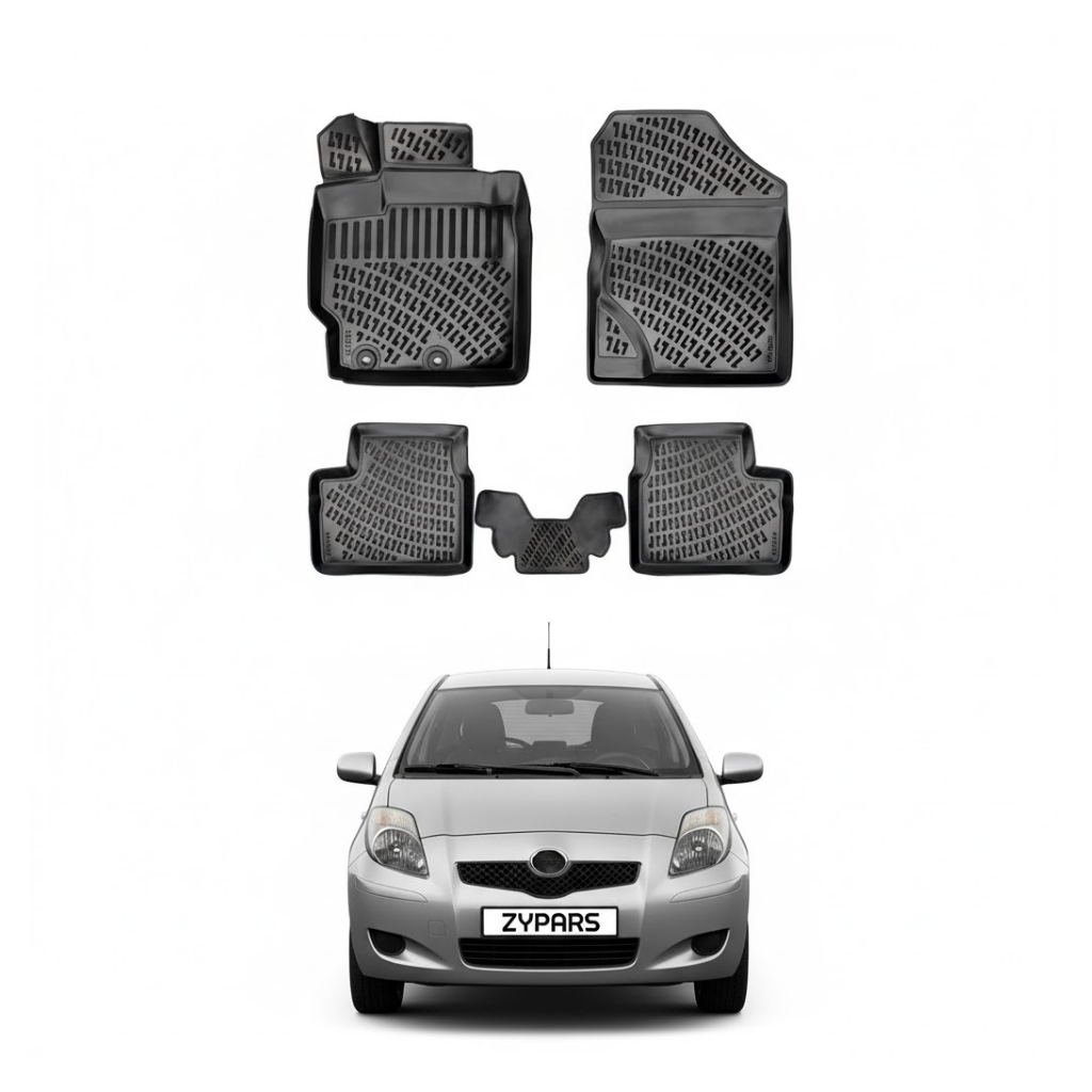 Toyota Yaris Floor Mats 2005-2013