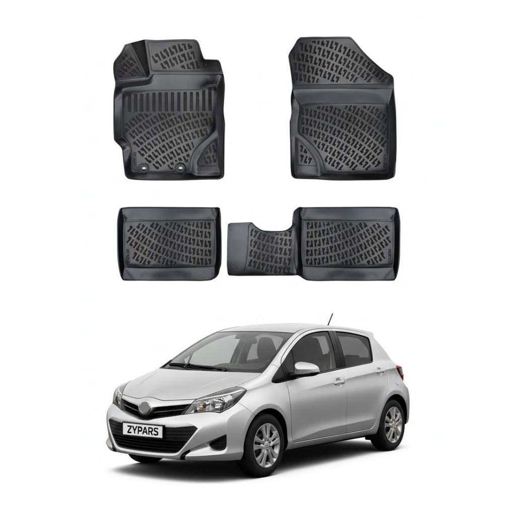 Toyota Yaris Floor Mats 2013-2020