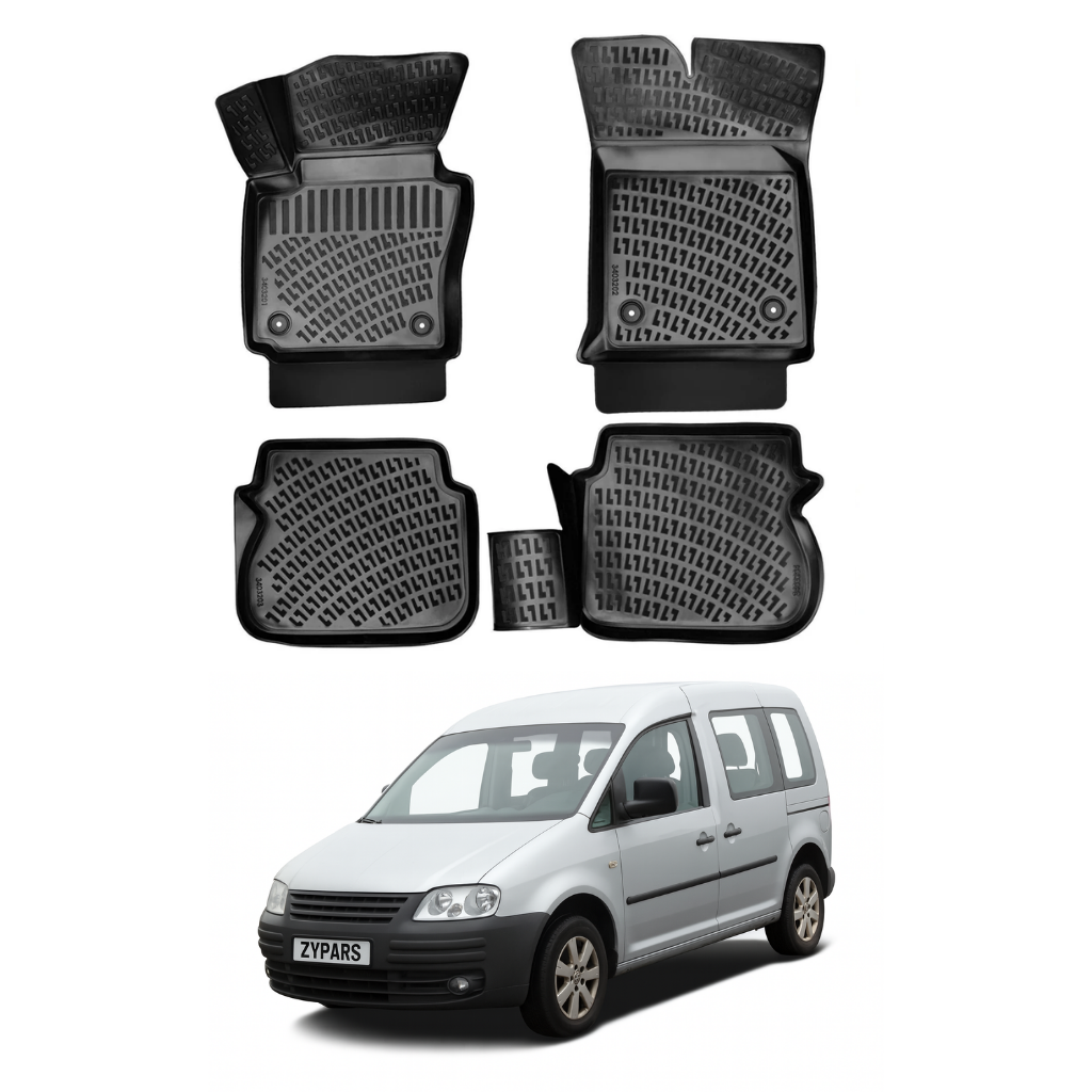 Volkswagen Caddy Floor Mats 2003-2010 | Ehiltek Shop