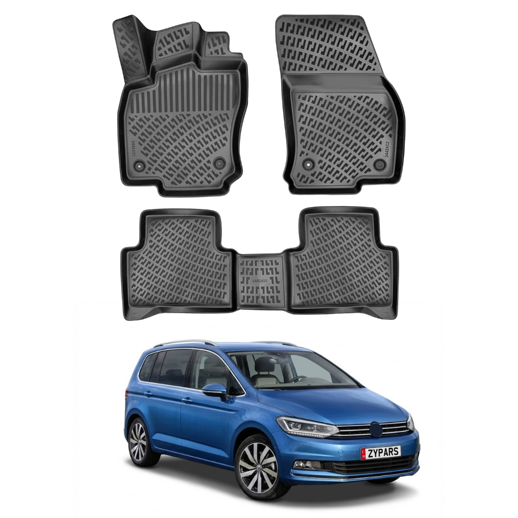 Volkswagen Touran Floor Mats 2015-2026