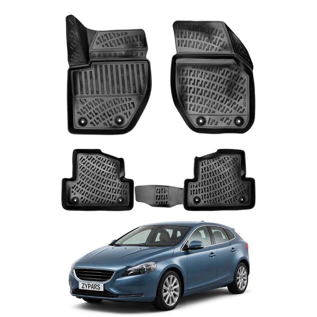 Volvo V40 Floor Mats 2012-2019
