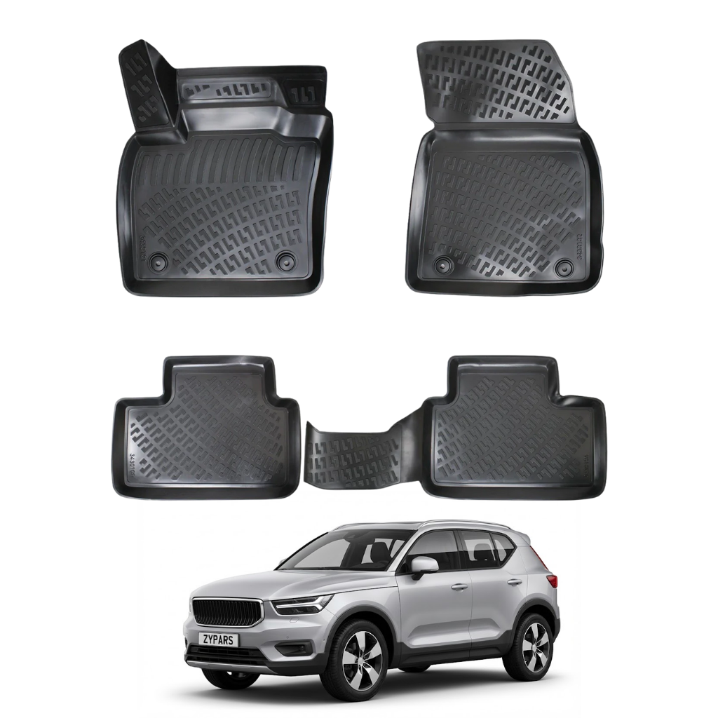 Volvo XC40 Floor Mats 2018-2026 | Ehiltek Shop