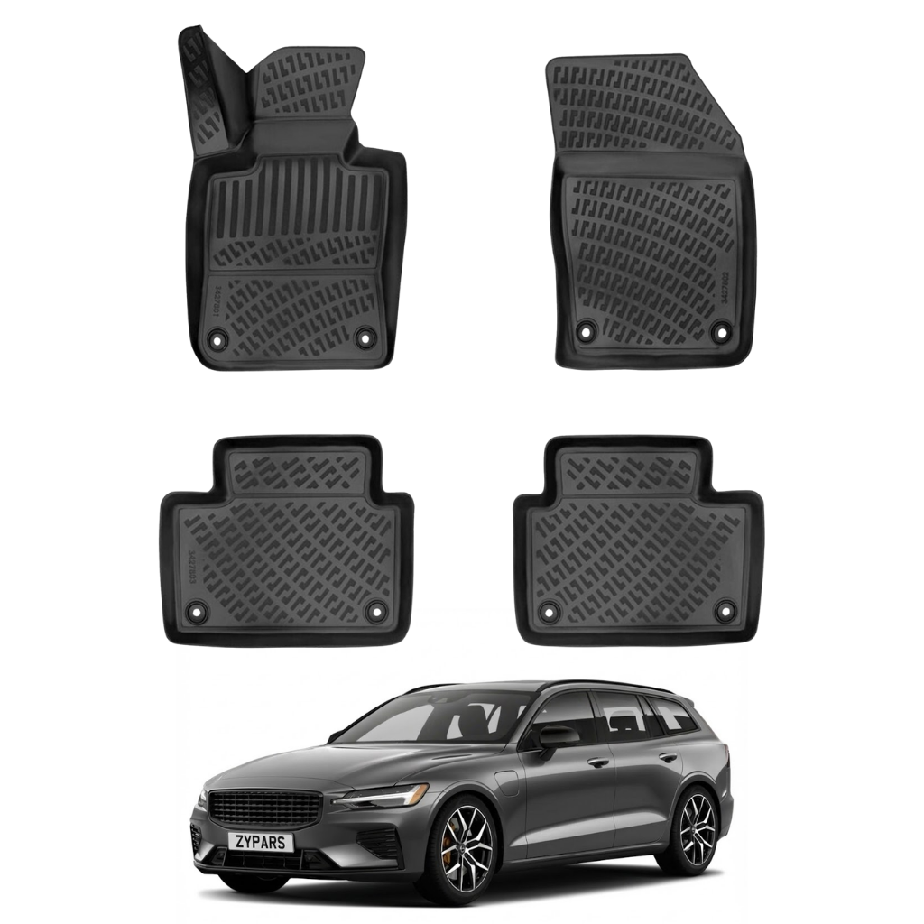 Volvo V60 Recharge Floor Mats 2021