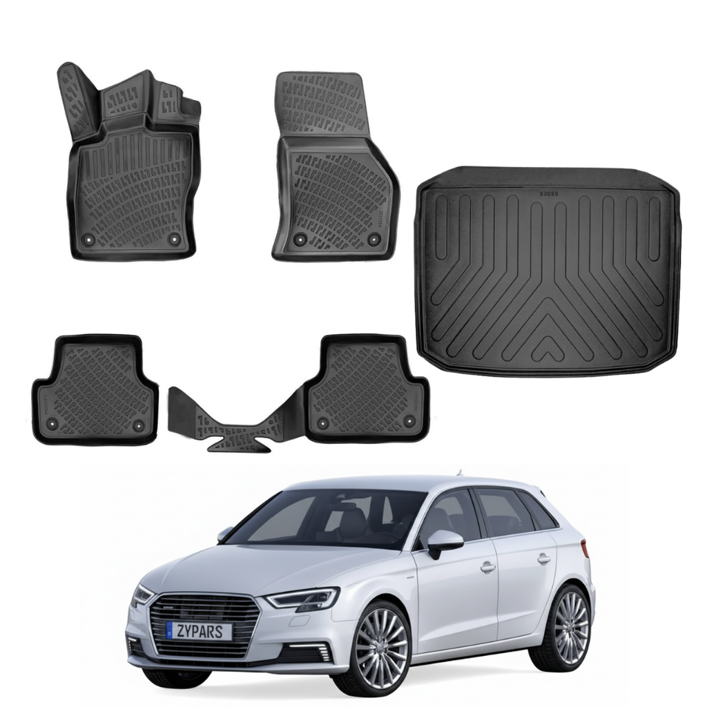 Audi A3 Floor Mats and Cargo Liner 2013-2020 | Ehiltek Shop