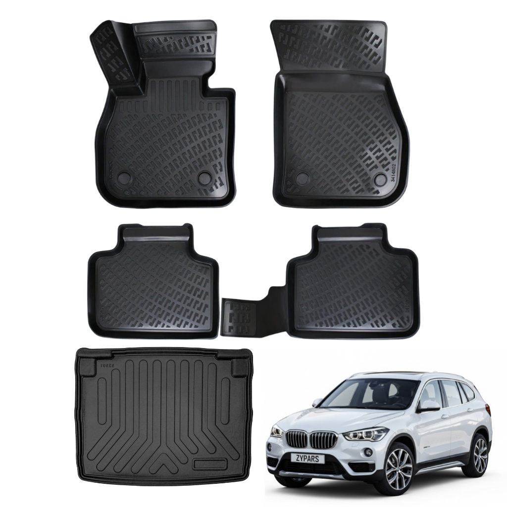 BMW X1 F48 Floor Mats and Cargo Liner 2015-2022 | Ehiltek Shop