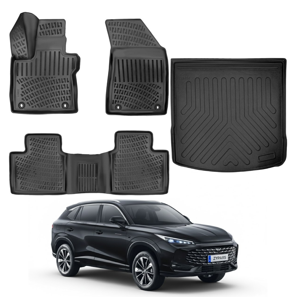MG HS Floor Mats and Cargo Liner 2024-2026 | Ehiltek Shop