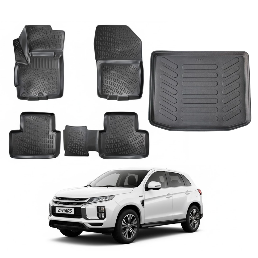 Mitsubishi ASX Floor Mats and Cargo Liner 2010-2022