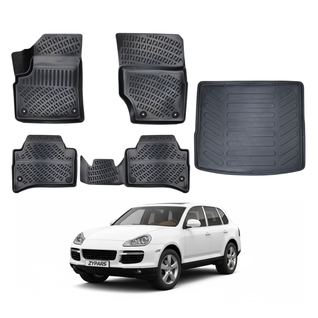 Porsche Cayenne Floor Mats and Cargo Liner 2002-2010