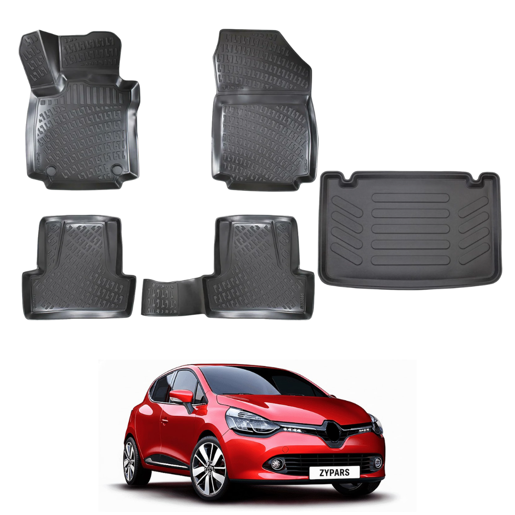 Renault Clio Floor Mats and Cargo Liner 2012-2019