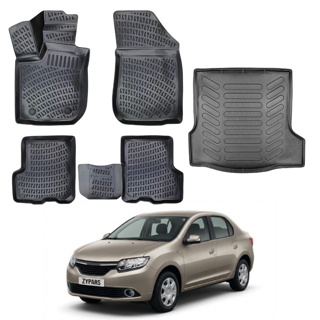 Renault Symbol Floor Mats and Cargo Liner 2013-2021