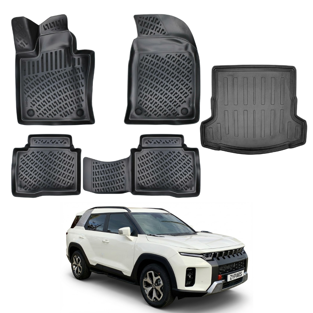 Ssangyong Torres Floor Mats and Cargo Liner 2023-2026 | Ehiltek Shop