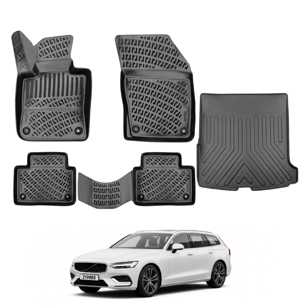Volvo V60 Floor Mats and Cargo Liner 2018-2026 | Ehiltek Shop