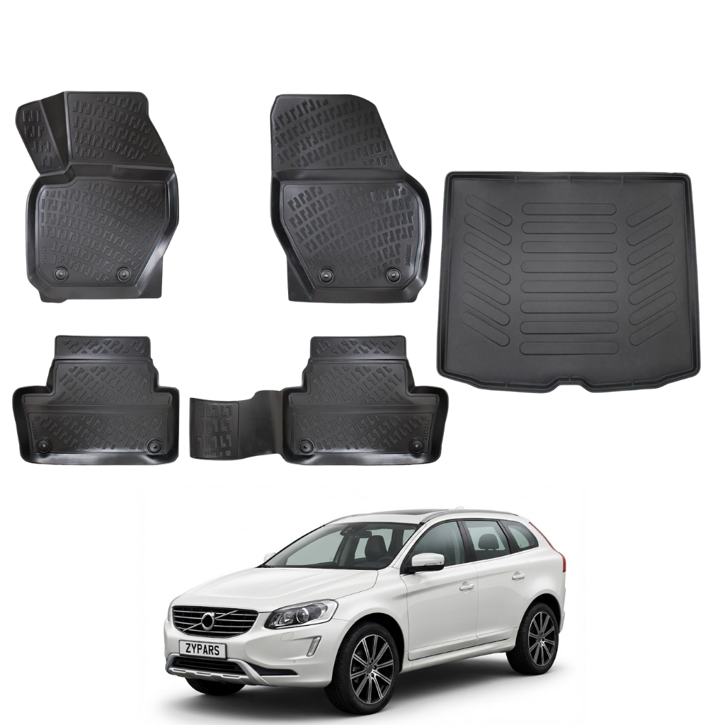 Volvo XC60 Floor Mats and Cargo Liner 2008-2017