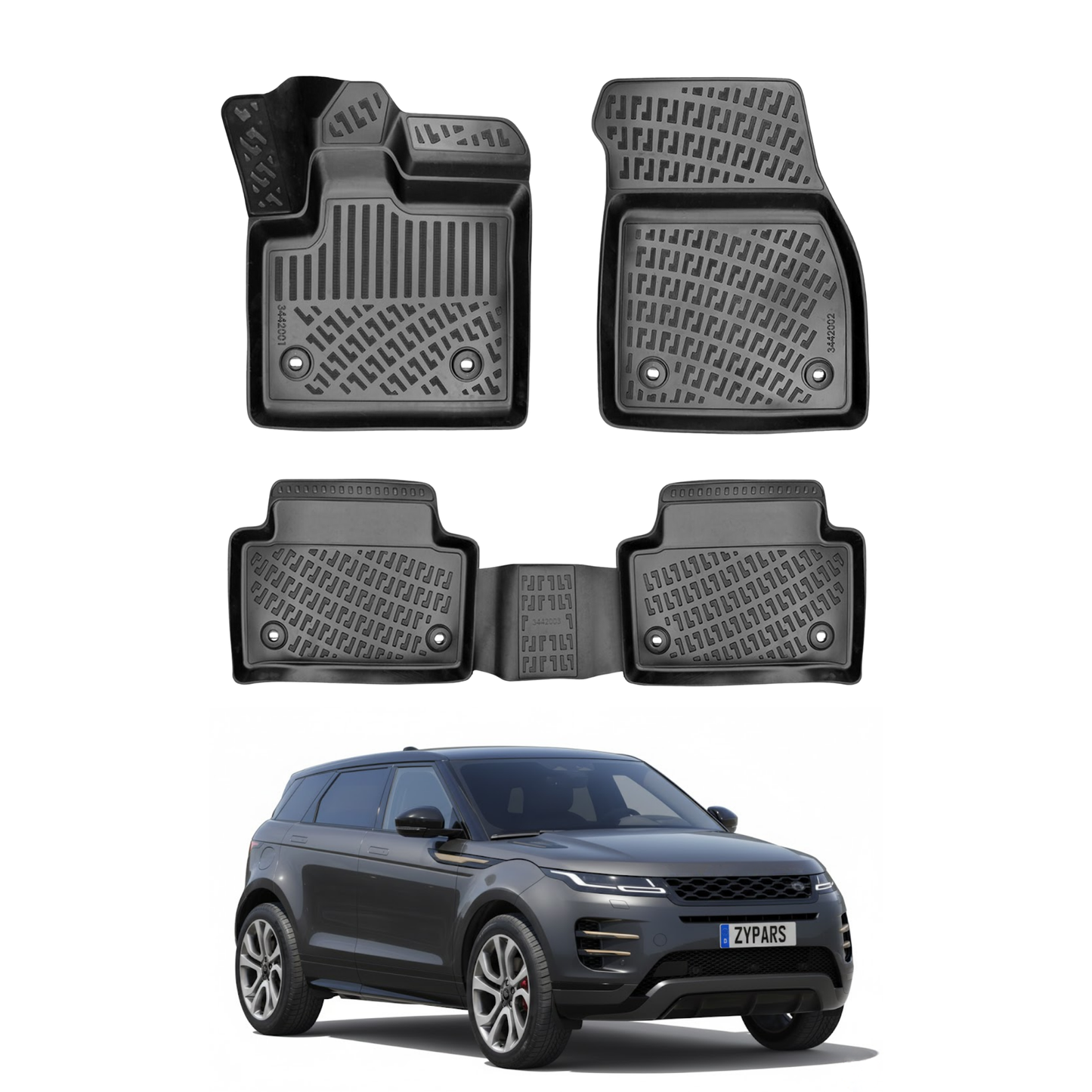 Land Rover Range Rover Evoque Floor Mats 2019-2026